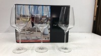 *X7 CHEF & SOMMELIER LISBOA WINE GLASSES - 55CL / APPEAR UN-USED [3007]