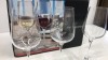 *X7 CHEF & SOMMELIER LISBOA WINE GLASSES - 55CL / APPEAR UN-USED [3007] - 2