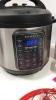 *INSTANT POT GOURMET / APPEARS NEW & UN-USED / CUSTOMER CHANGE OF MIND RETURN / WITH BOX AND ACCESSORIES [3007] - 2