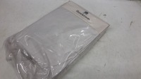 *SANDERSON DOUBLE FITTED SHEETS / APPEARS NEW, OPEN PACKAGE [3007]