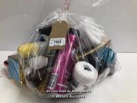 *BAG OF PART USED COSMETICS [7-09/12]