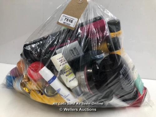 *BAG OF PART USED COSMETICS [13-09/12]