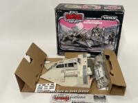 Hasbro The Vintage Collection Empire Strikes Back Rebel Snowspeeder vehicle 2010 edition, mint in the box with accessories still sealed, box is a bit worn