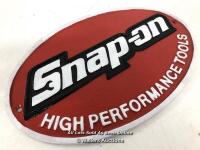 *CAST IRON SNAP-ON TOOLS PLAQUE