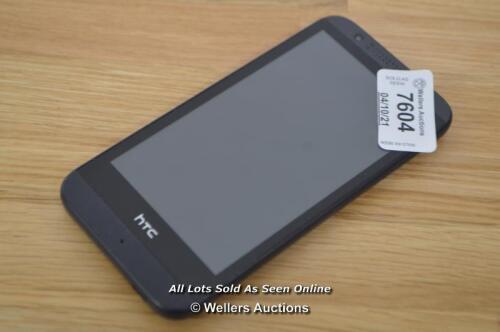 *HTC DESIRE 510 / 0PCV200 / UK BLACKLISTED / IMEI: 353450060960697 / POWERS UP NOT FULLY TESTED FOR ALL FUNCTIONS [84-04/10]