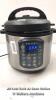 *INSTANT POT DUO 7 IN 1 ELECTRIC PRESSURE COOKER (6L / 1000W) / POWERS UP - NOT FULLY TESTED FOR FUNCTIONALITY / SIGNS OF USE [3009]