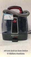 *BISSELL SPOT CLEANER - 36981 / POWERS UP - NOT FULLY TESTED FOR FUNCTIONALITY [3009]