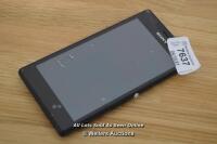 *SONY XPERIA M2 / D2303 / UK BLACKLISTED / IMEI: 355341062180194 / POWERS UP NOT FULLY TESTED FOR ALL FUNCTIONS [78-04/10]