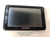 GARMIN NUVI 2445 NO MOUNT / POWERS UP, NOT FULLY TESTED FOR FUNCTIONALITY