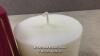 *TORC FRAGRANCE CANDLE IN TEXTURED GLASS JAR / NEW, WITHOUT GLASS JAR [3013] - 2