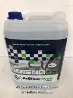 *ADBLUE / ISO22241-2 / 10L CONTAINER / NEW