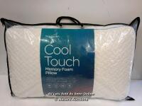 *SNUGGLEDOWN COOL TOUCH CLASSIC PROFILE MEMORY FOAM PILLOW / APPEAR NEW AND UNUSED [2971]