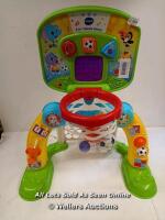*VTECH 3-IN-1 SPORTS CENTRE / NEW AND UNUSED [2971]
