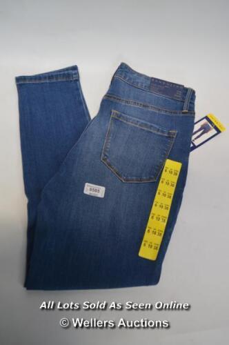 *LADIES NEW BANDOLINO LILAH ANKLE JEANS - 10
