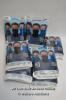*X14 NEW PACKS OF THREE ARCTIC COOLING FACE COVERINGS