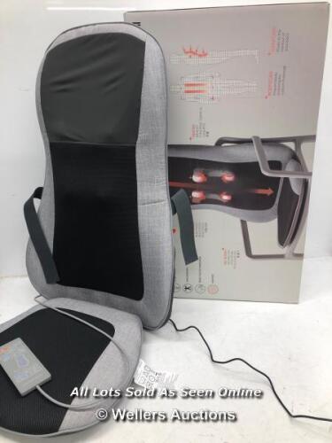 *SHARPER IMAGE BODYSCAN MASSAGER CHAIR / APPEARS FUNCTIONAL [3016]