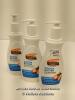 *3X PALMERS COCOA BUTTER 400ML
