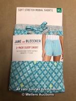 *LADIES NEW JANE AND BLEEKER STRETCH MODEL SHORTS - XL