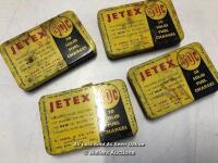 *JETEX 50C SOLID FUEL CHARGES 63 PELLETS IN TOTAL [LQD230]