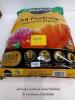 *MIRACLE GRO ALL PURPOSE COMPOST 40L / UNTESTED CUSTOMER RETUNS [2973]