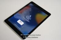 *APPLE IPAD / 5TH GEN / A1822 / 128GB / I-CLOUD (ACTIVATION) LOCKED / POWERS UP & APPEARS FUNCTIONAL / GOOD USED CONDITION