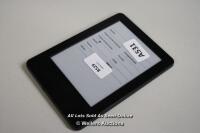 *AMAZON KINDLE / 7TH GEN (2014) / WP63GW / POWERS UP & APPEARS FUNCTIONAL / GOOD USED CONDITION