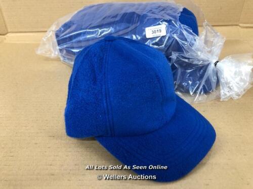 12X NEW BLUE HATS