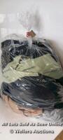 *BAG OF SUIT JACKETS AND TROUSERS INCL. T.M.LEWIN [104-07/02]