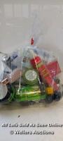 *BAG OF PART USED COSMETICS [111-07/02]