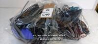 *BAG OF PRE-OWNED FRAMES GLASSES AND CASES [25-07/02]