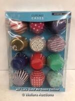 *ASSORTED CUPCAKE CASES