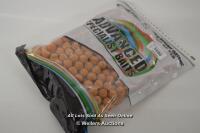 *MISTRAL BAITS 1KG ROSEHIP 15MM ISOTONIC / BLANCHE / RED CARP FISHING BOILIES [LQD214]