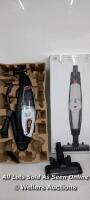 2 IN 1 ONE CORDLESS VACUUM CLEANER/POWERS UP/USED