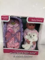 *BABY EMMA WITH ACCESSORIES / NEW IN BOX