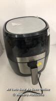 *GOURMIA 5.7L DIGITAL AIR FRYER WITH 12 ONE TOUCH COOKING FUNCTIONS / NO POWER / USED3