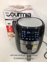 *GOURMIA 5.7L DIGITAL AIR FRYER WITH 12 ONE TOUCH COOKING FUNCTIONS / NEW OPEN BOX