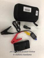 *TYPE S JUMP STARTER WITH WIRELESS CHARGING / POWERS UP