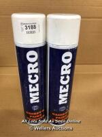 X2 NEW MECRO GASKET & PAINT REMOVER - 600ML EACH