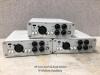 *3X DIGIDESIGN MBOX 2 MINI AUDIO INTERFACE / UNABLE TO TEST FOR POWER - 2