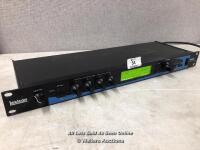 *LEXICON MPX550 DUAL CHANNEL PROCESSOR / POWERS UP